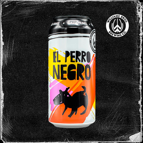 Cerveza El Perro Negro Cans 440ml