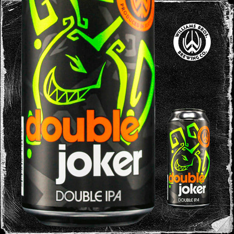 Cerveza Double Jocker Can 440ml