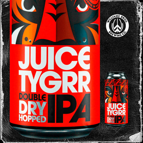 Cerveza Juice Tygrr Can 440ml