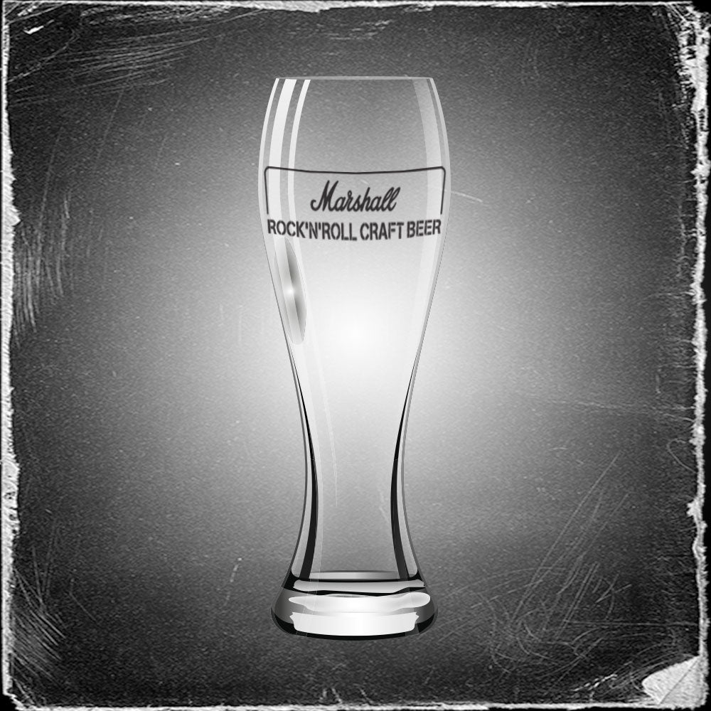 Vaso de Vidrio Marshall Beer Tipo Copa